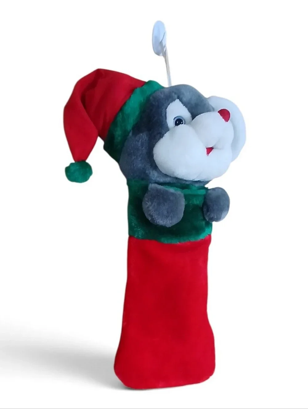 Limited DanDee 3D Mouse Christmas Stocking